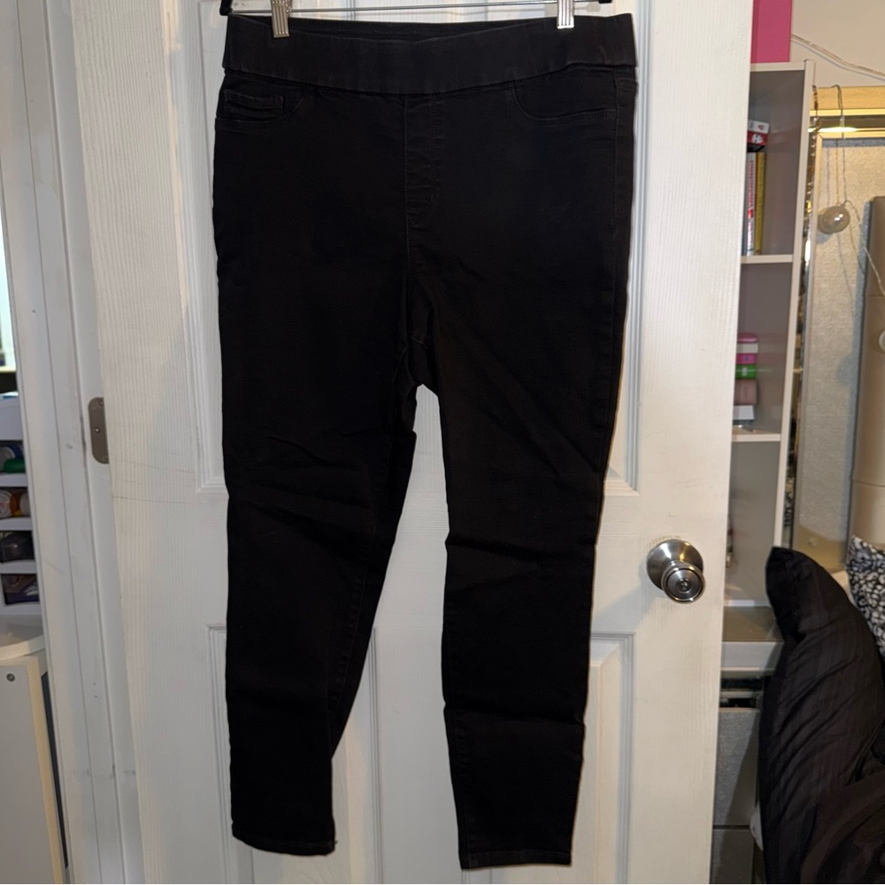 Nine West Black Skinny Pants